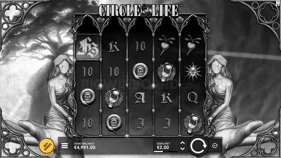 Progressive jackpot slot machine showing a large win at betpk