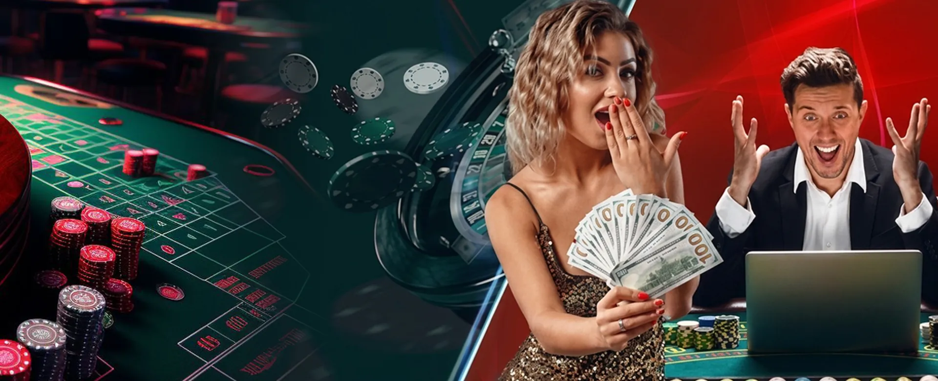betpk Casino Main Banner with Golden Chips and Exciting Games